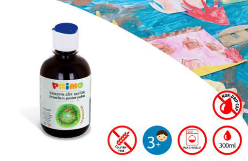 Picture of PRIMO 300ML POSTER PAINT BLACK